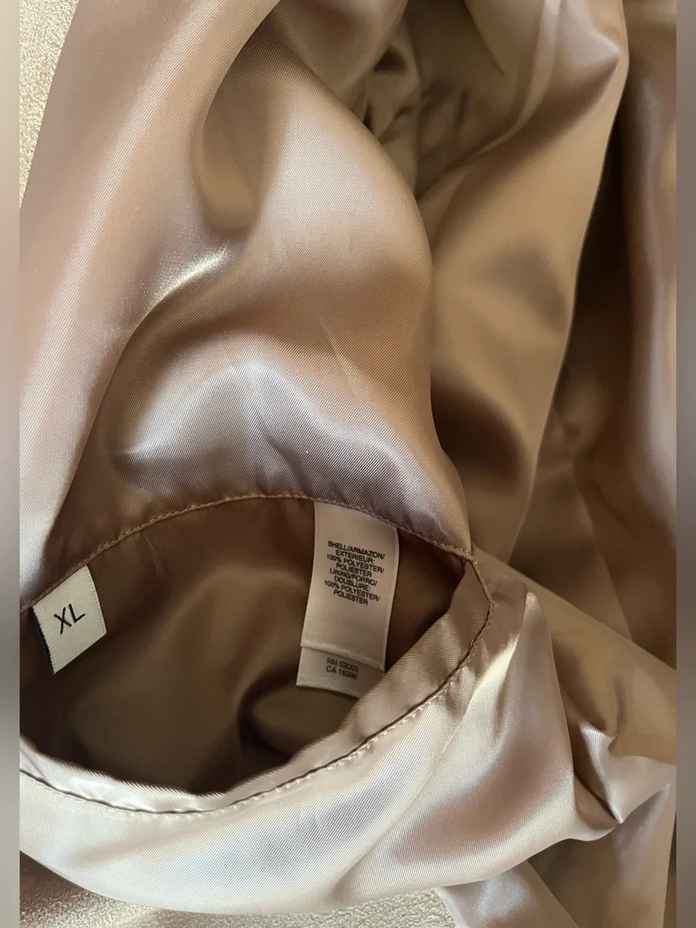 Men’s Vintage Concepts by Claiborne! Liz Claiborne brown faux suede blazer XL